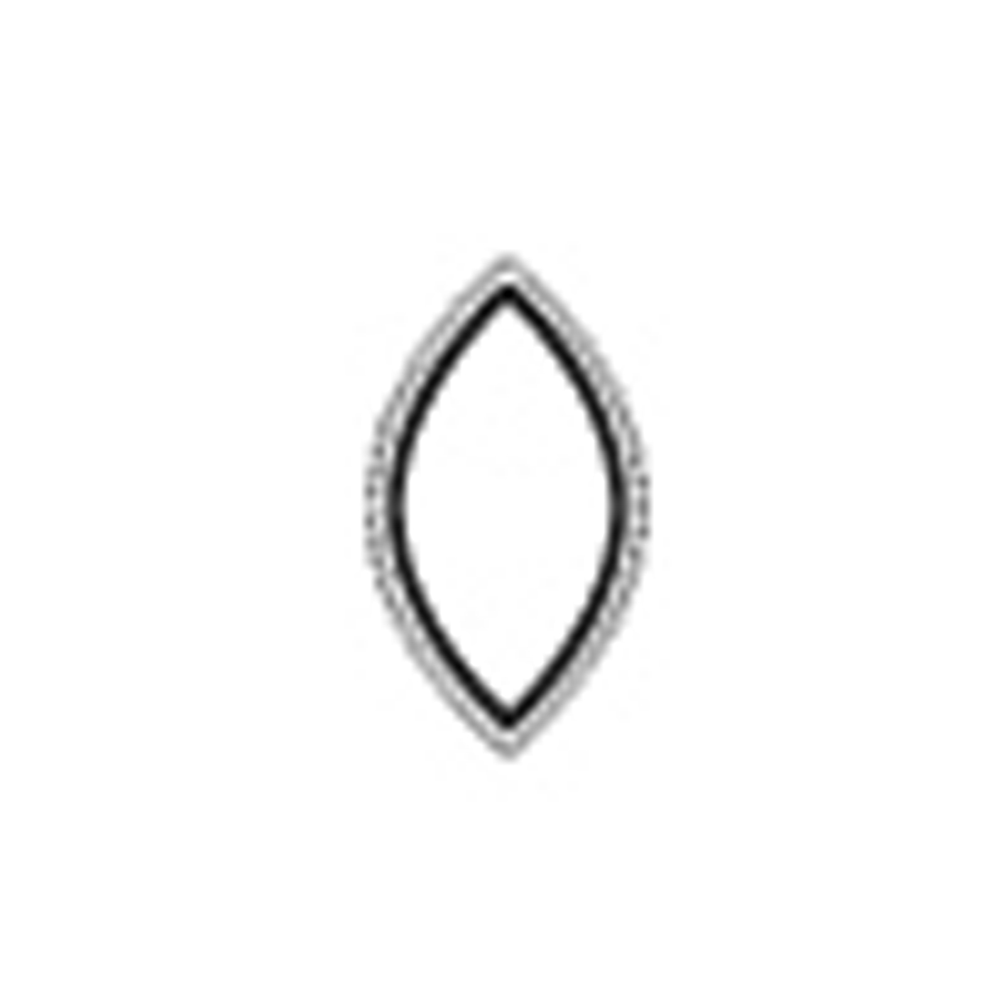 Riffler File No. 15, Cut 2 - 1 piece Riffler File No. 15, Cut 2 - 1 piece
