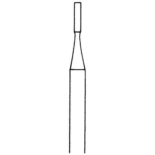 Cylinder Milling Cutter, Fig. 36, ø 1.0 mm - 1 piece