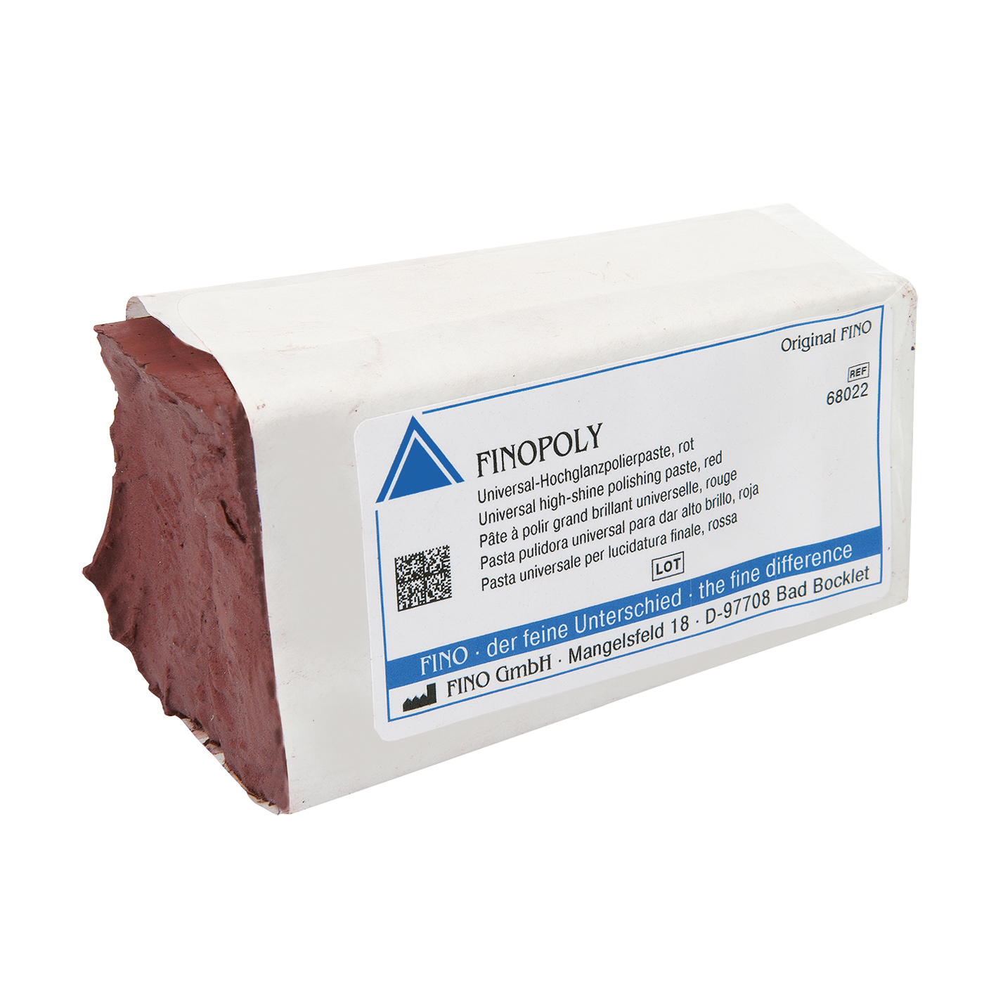FINOPOLY Universal Polishing Paste, Red - 1 piece