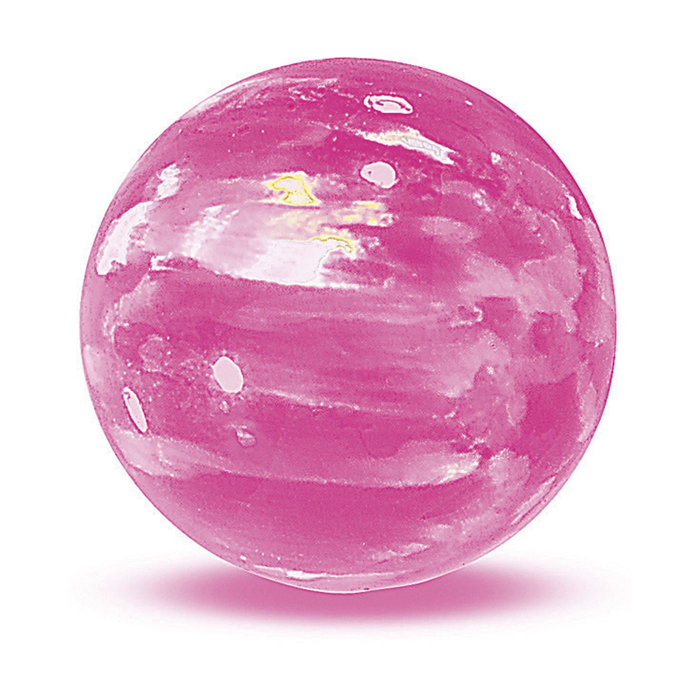 Opal Imitation Ball, Pink, ø 6 mm, Drilled - 1 piece