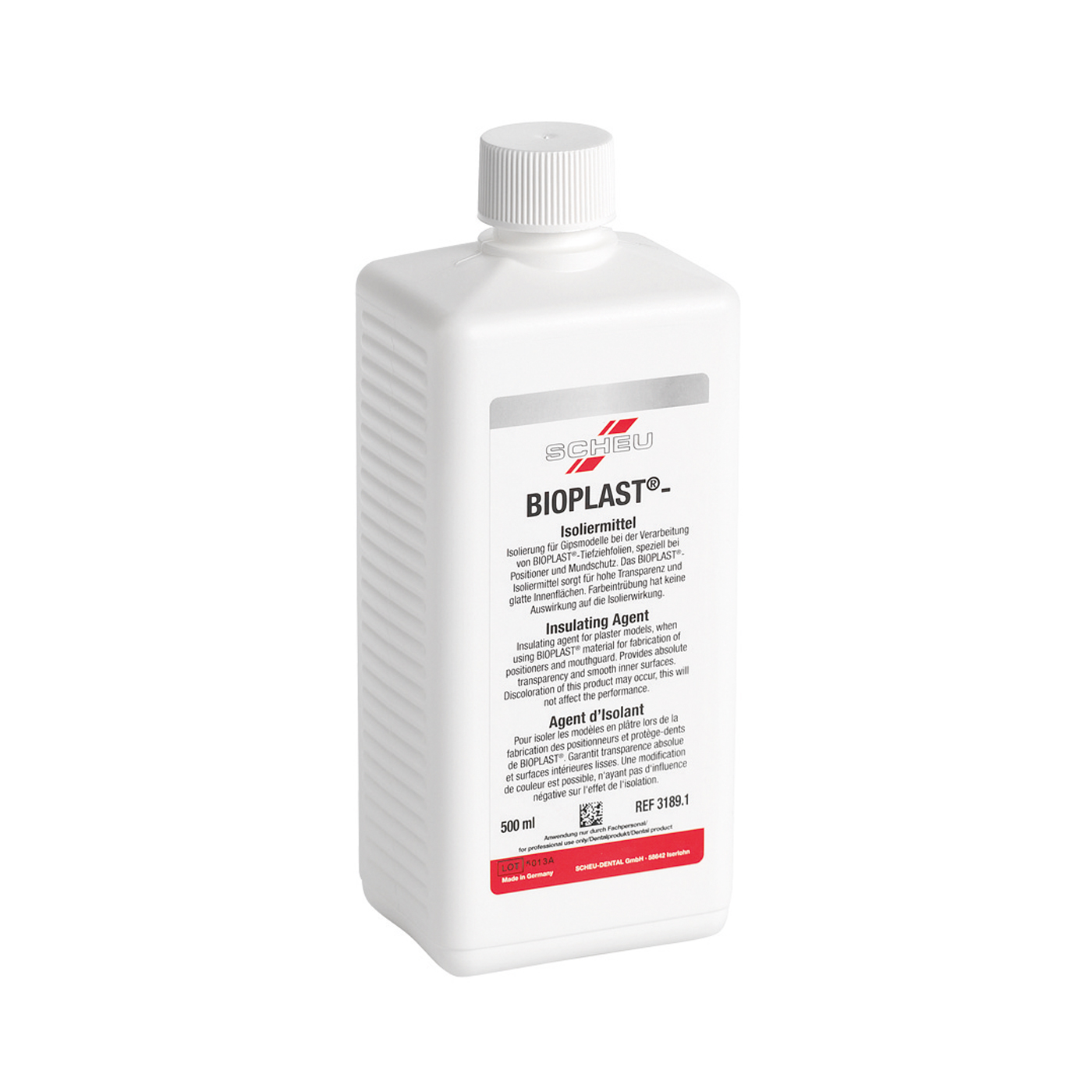 Scheu-Dental Bioplast Isoliermittel - 500 ml