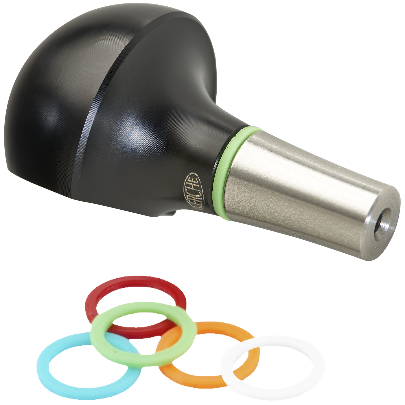 Lerche Stichelheft Korneisen, Ø 34 mm x 51 mm, abgeflachter Griff - 1 Stück