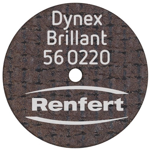 Dynex Brillant Diamond Separating Discs, ø 20 x 0,20 mm - 10 pieces
