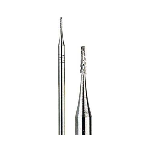FINO TC Fissure Burs, Flat with Cross Cut - 6 pieces