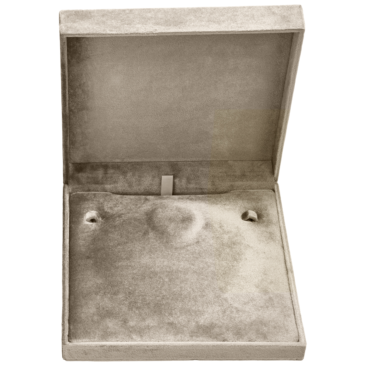 Socases Schmucketui "Classic", vanille, 190 x 190 x 45 mm - 1 Stück