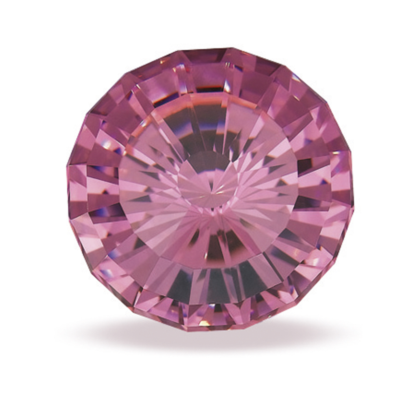 Swarovski Zirkonia, Parachute, pink, ø 4 mm - 1 Stück