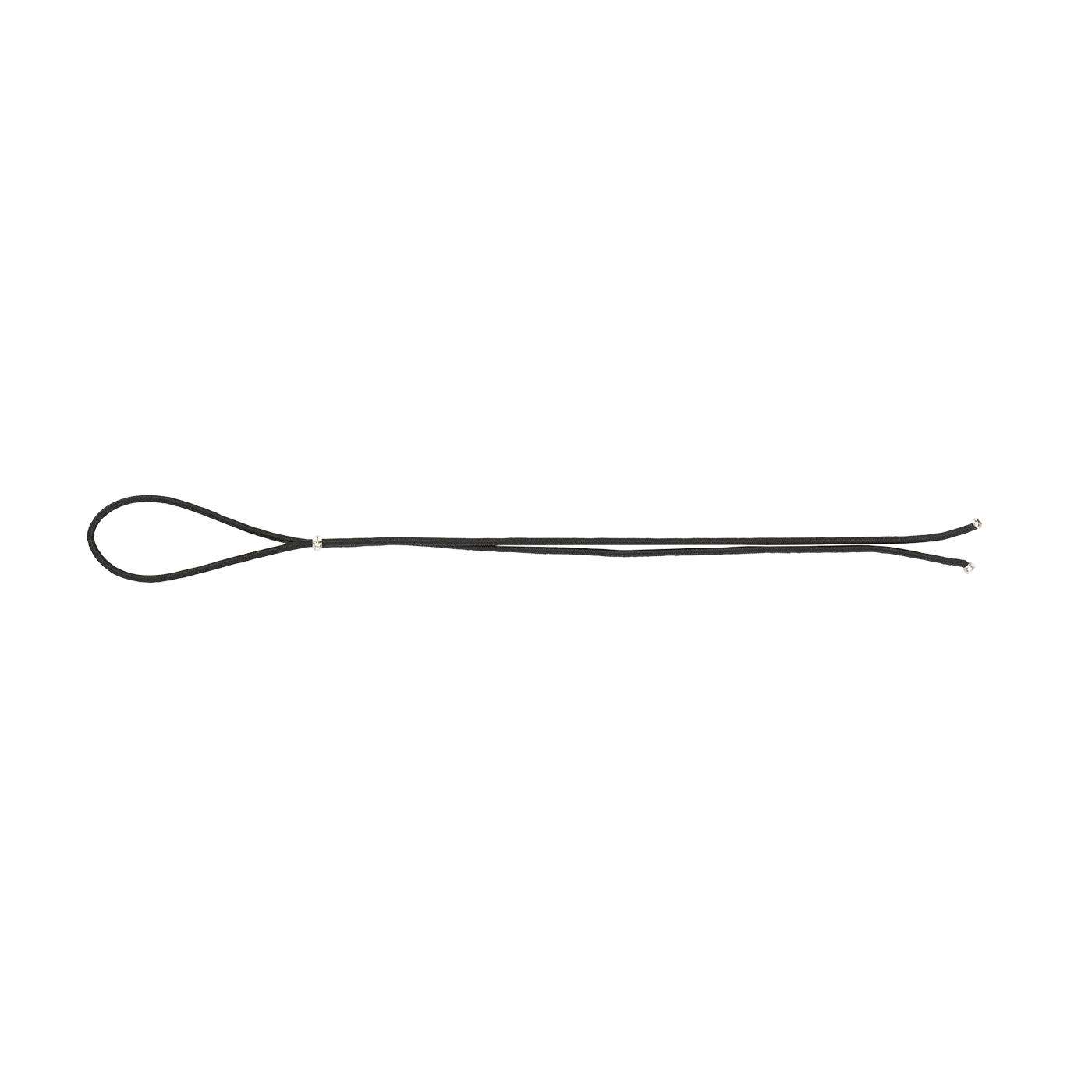 PICA-Design Zierverschlüsse f. Schmucketuis, Kugel, schwarz/silber, 30cm - 30 Stück PICA-Design Zierverschlüsse f. Schmucketuis, Kugel, schwarz/silber, 30cm - 30 Stück