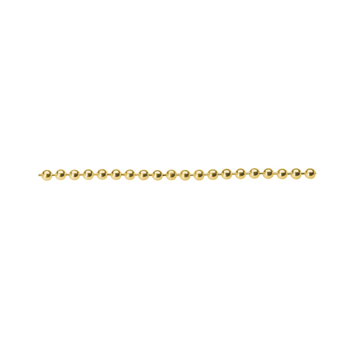 Kugelkette, 585 G, 2,00 mm, 40 cm - 1 Stück