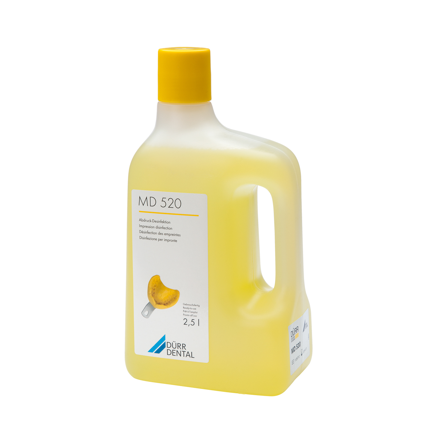 Dürr Dental MD 520 Abdruckdesinfektion - 2500 ml Dürr Dental MD 520 Abdruckdesinfektion - 2500 ml