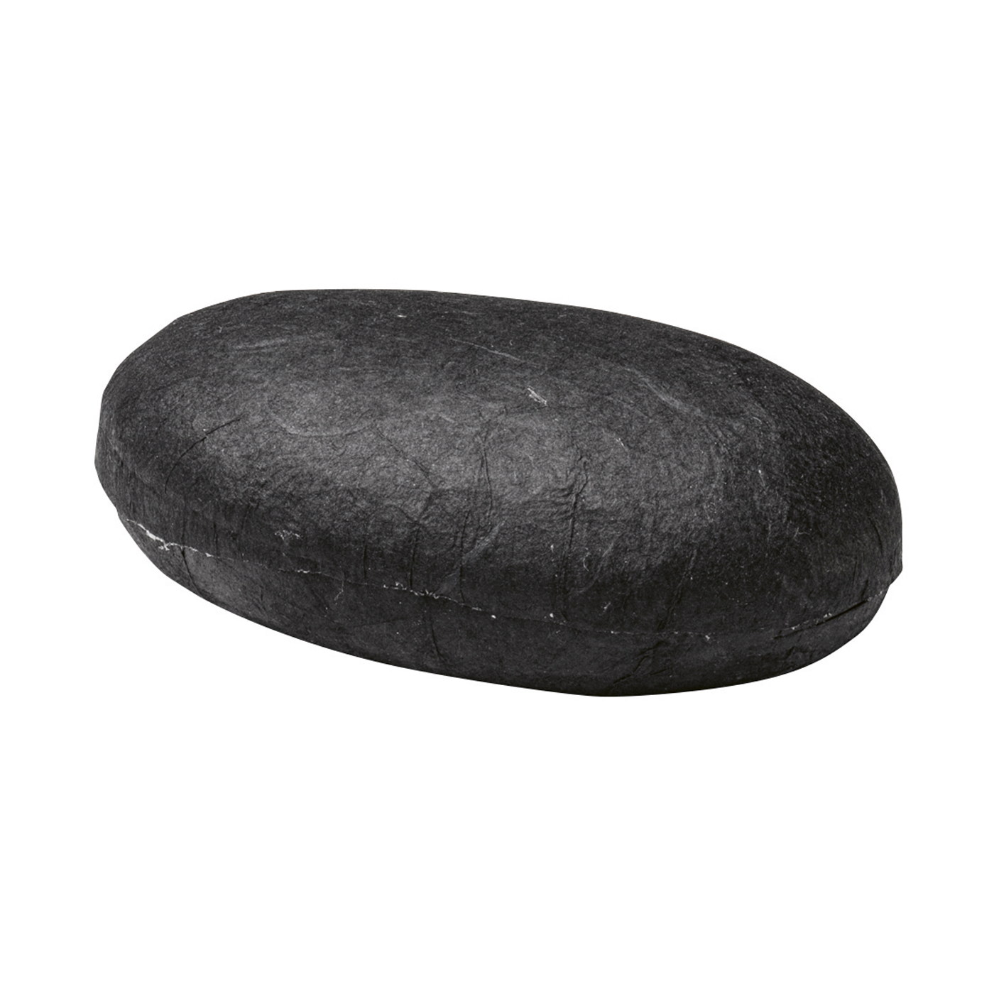 PICA-Design Schmucketui "Stein", schwarz, 150 x 100 x 45 mm - 1 Stück