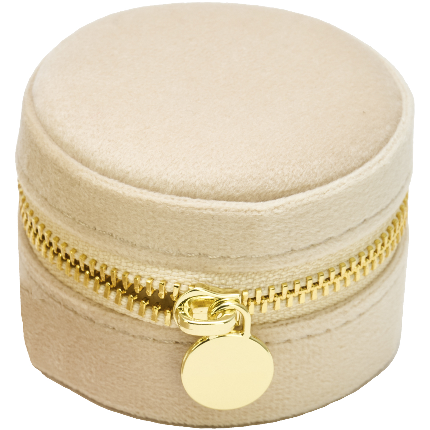 Socases Schmuckkästchen Mini, vanille, 60 x 42 mm - 1 Stück