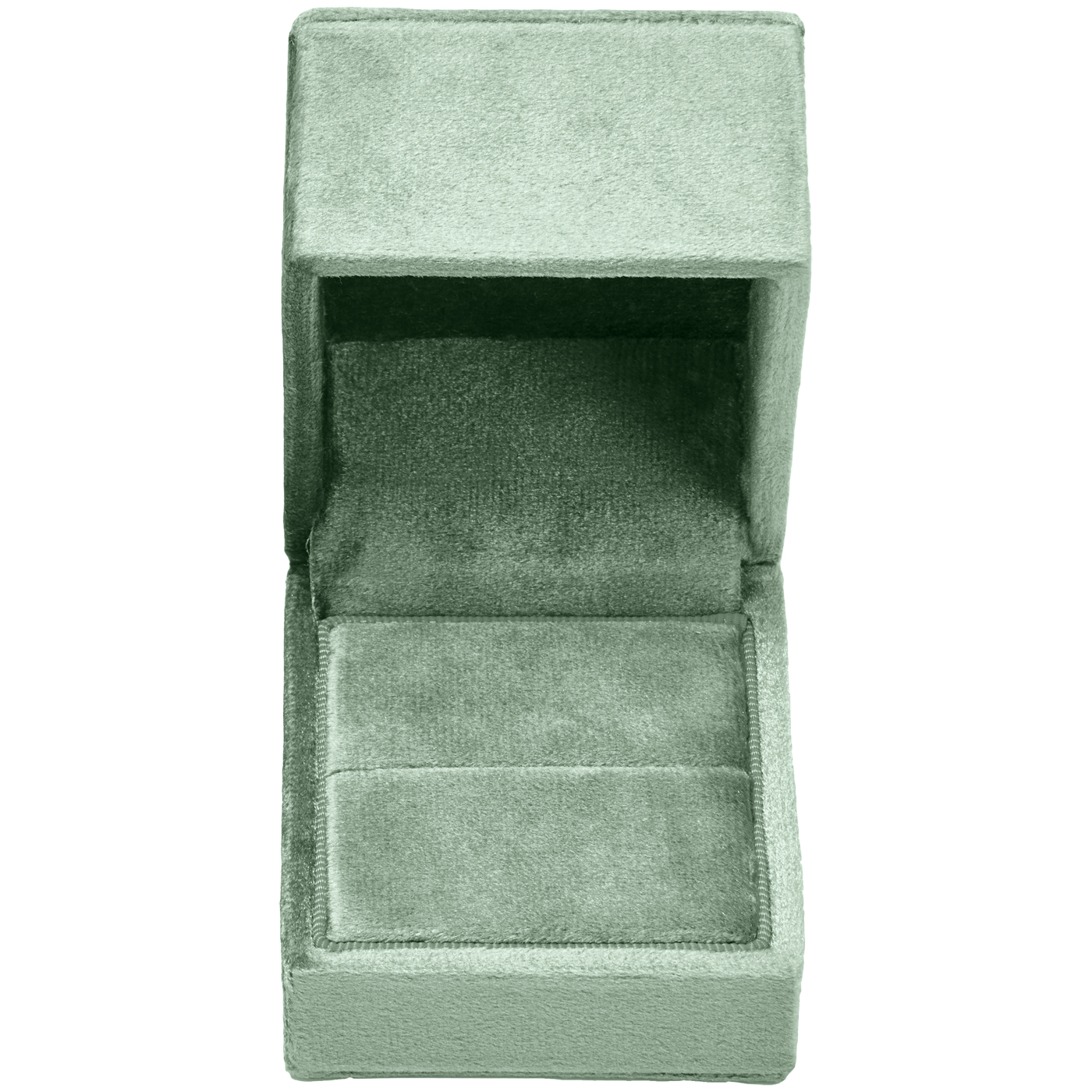 Socases Schmucketui "Classic", mint, 60 x 65 x 60 mm - 1 Stück