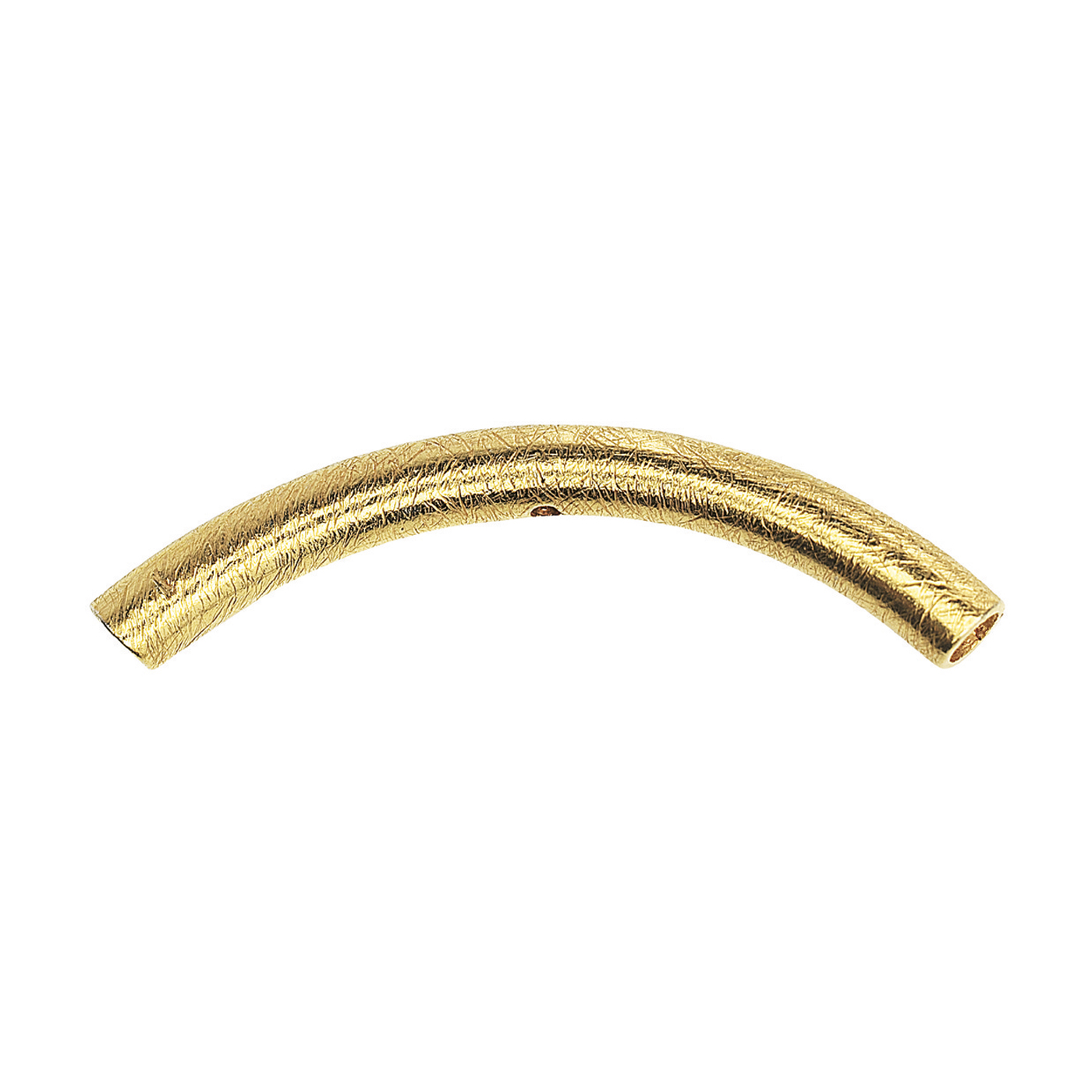 Tube, 925Ag Gold-Plated, ø 3 x 30 mm - 1 piece