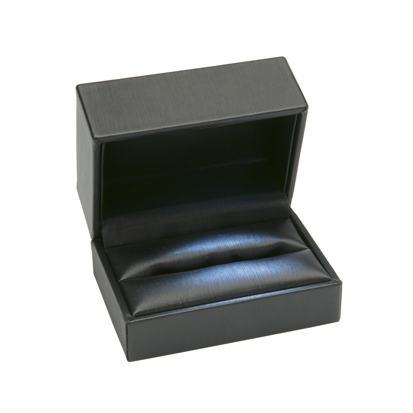 Jewellery Packaging "Brilliant",w/ LED,Black,80 x 55 x 48 mm - 1 piece