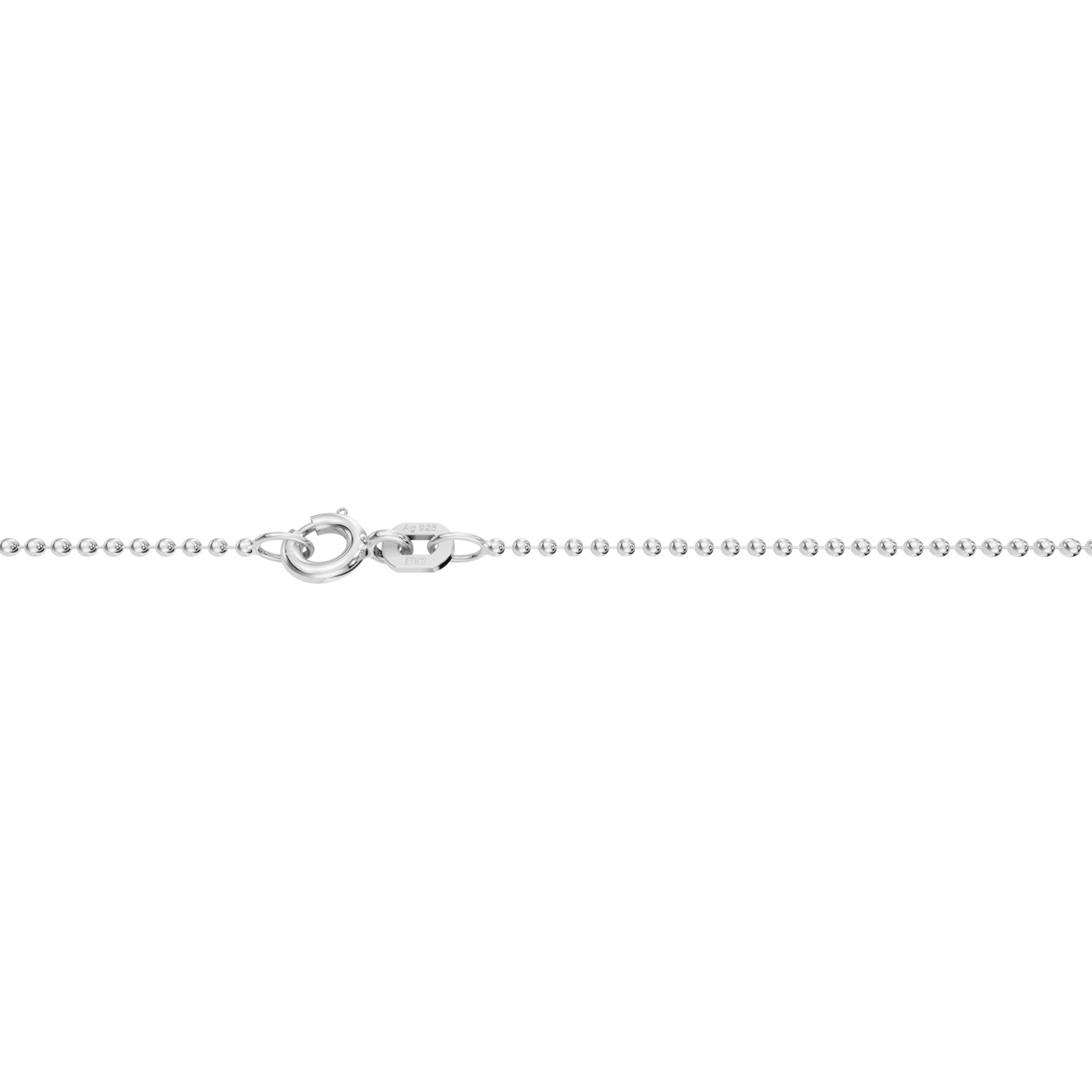 FBM Kugelkette, 925 Ag, 1,20 mm, 50 cm - 1 Stück