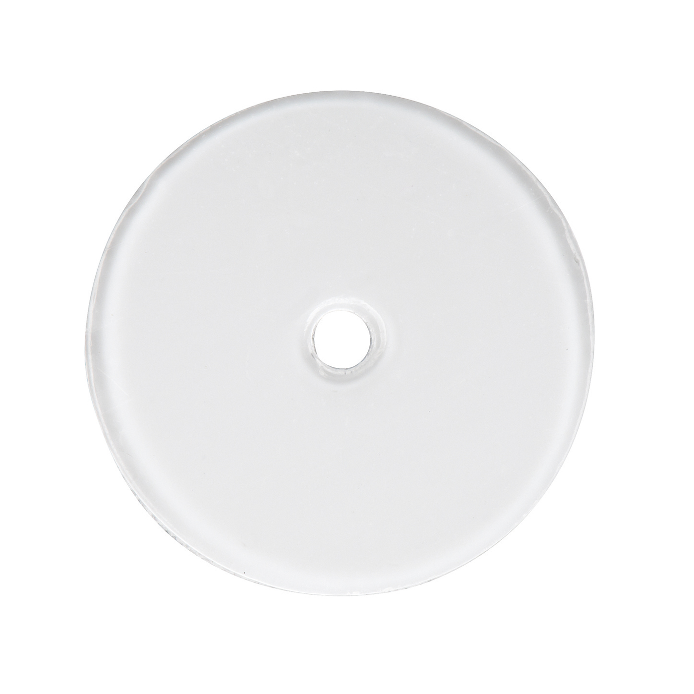 Ohr-Disc, Kunststoff, ohne Ohrmutter, ø 12 mm - 6 Stück