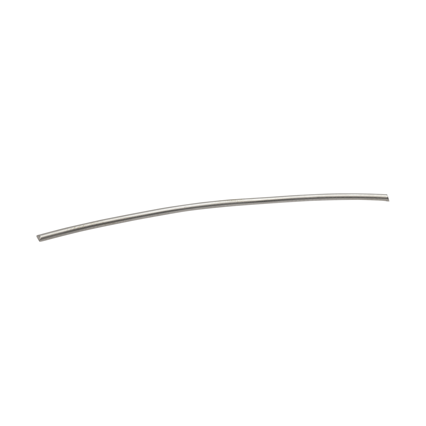 Round Wire, 925Ag, ø 3 mm, Length 10 cm - 1 piece Round Wire, 925Ag, ø 3 mm, Length 10 cm - 1 piece
