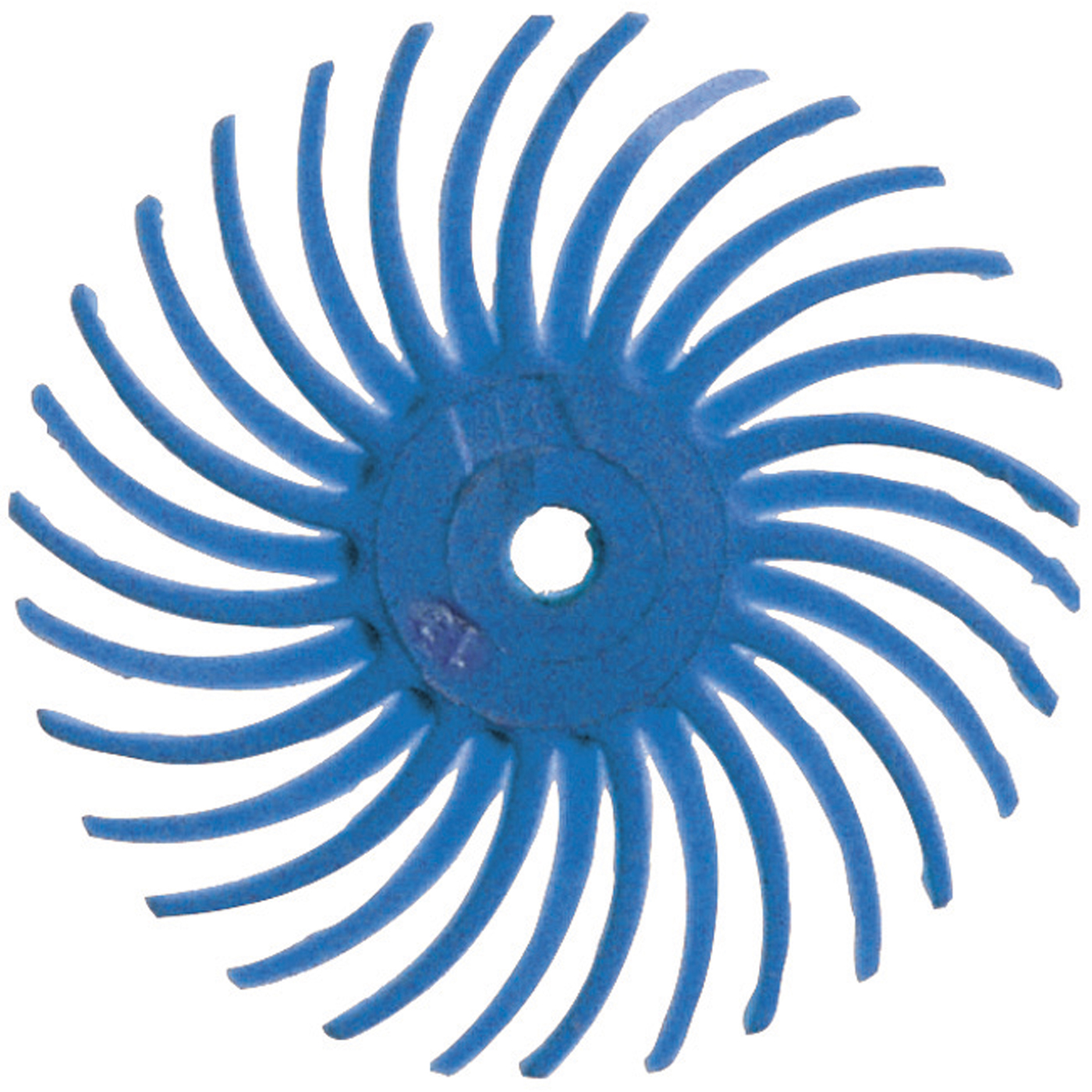 Habras Discs, blau, fein (K 400), ø 19 mm - 4 Stück