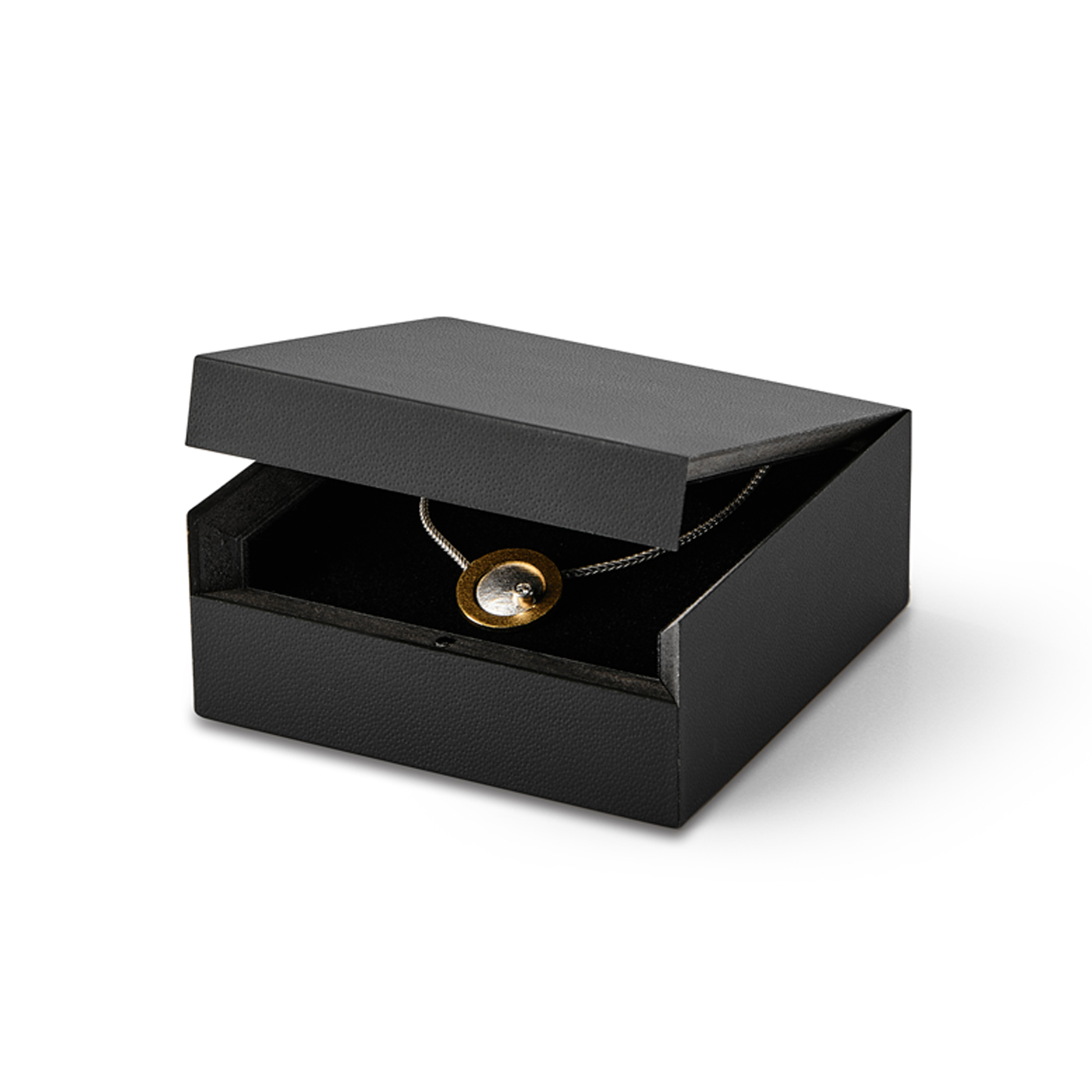 PICA-Design Schmucketui "Blackbox premium", 60 x 60 x 25 mm - 1 Stück PICA-Design Schmucketui "Blackbox premium", 60 x 60 x 25 mm - 1 Stück