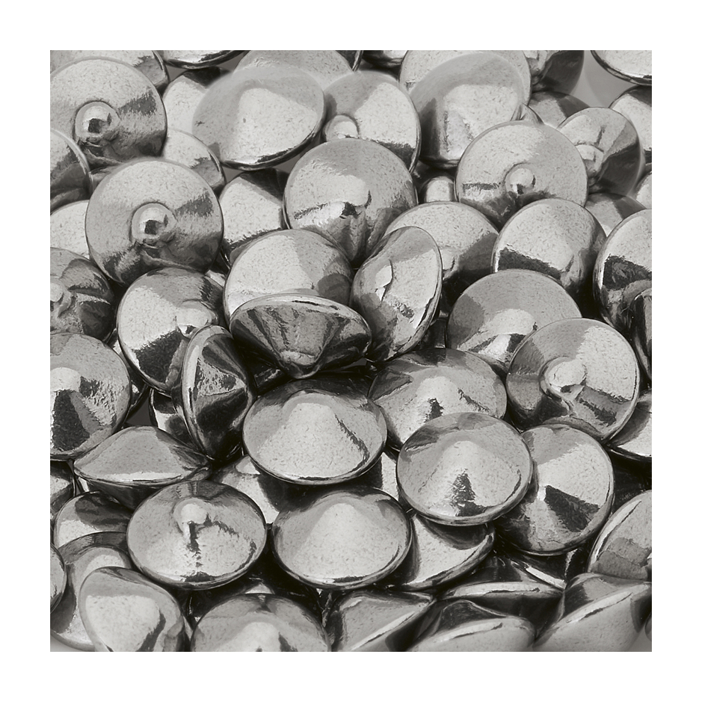 Stainless Steel Polishing Bodies, Satellites - 1000 g Stainless Steel Polishing Bodies, Satellites - 1000 g