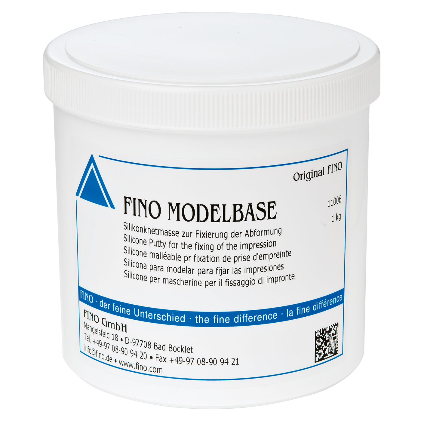 FINO MODELBASE Knetmasse - 1000 g FINO MODELBASE Knetmasse - 1000 g