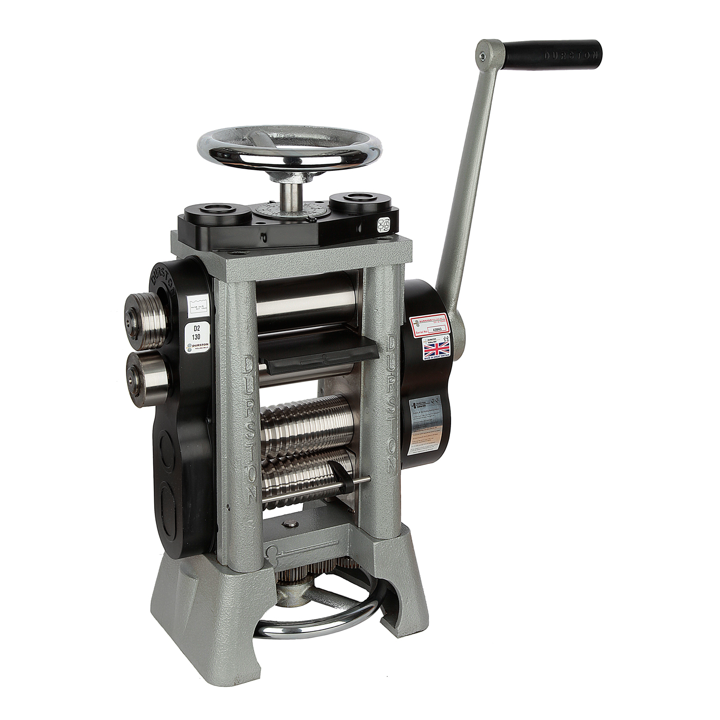 D2 130 Double Rolling Mill, without Stand - 1 piece