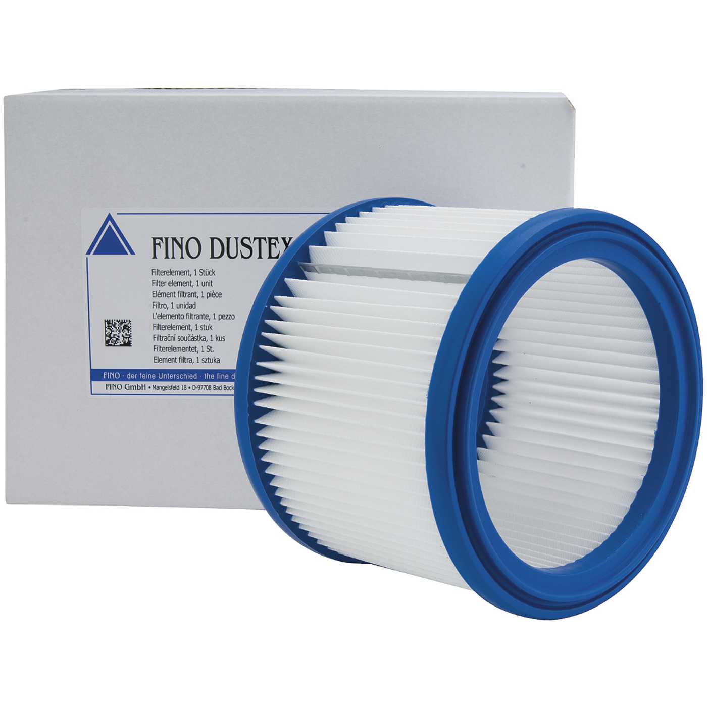 Filterelement, für FINO DUSTEX - 1 Stück
