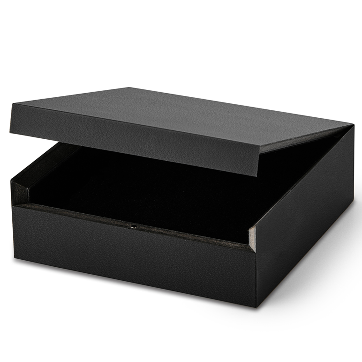 PICA-Design Schmucketui "Blackbox premium", 90 x 90 x 30 mm - 1 Stück PICA-Design Schmucketui "Blackbox premium", 90 x 90 x 30 mm - 1 Stück