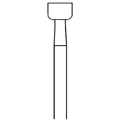 Hollow Drill, Fig. 469, ø 4.5 mm - 1 piece