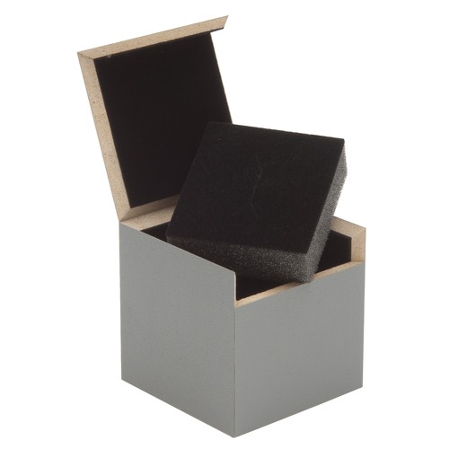 Jewellery Packaging "Greybox", 50 x 50 x 50 mm - 1 piece Jewellery Packaging "Greybox", 50 x 50 x 50 mm - 1 piece