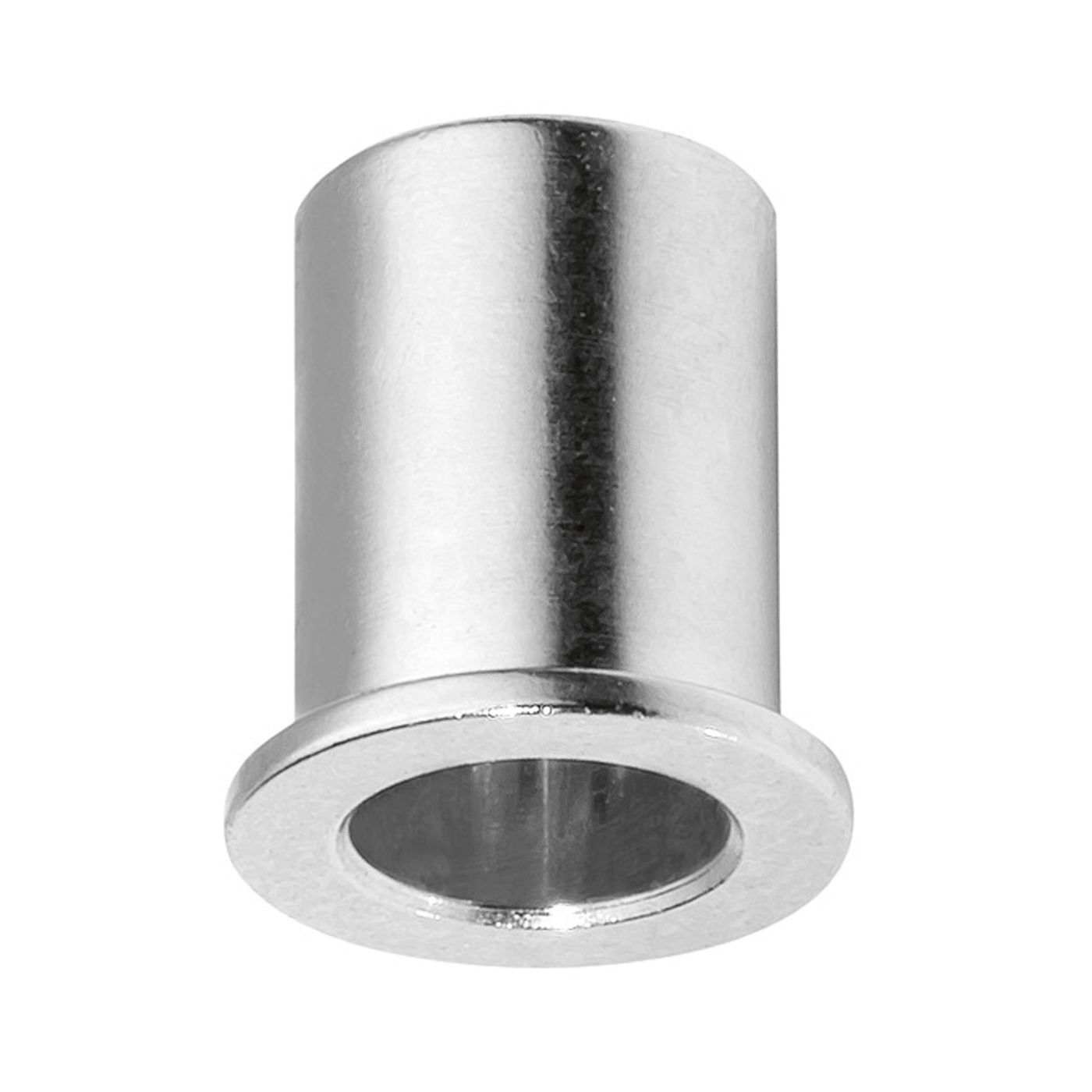Federhülse, 925 Ag, ø 3,5 x 5 mm - 1 Stück Federhülse, 925 Ag, ø 3,5 x 5 mm - 1 Stück