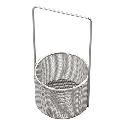 Immersion basket, external ø 90 x 175 mm, for Elmasonic - 1 piece