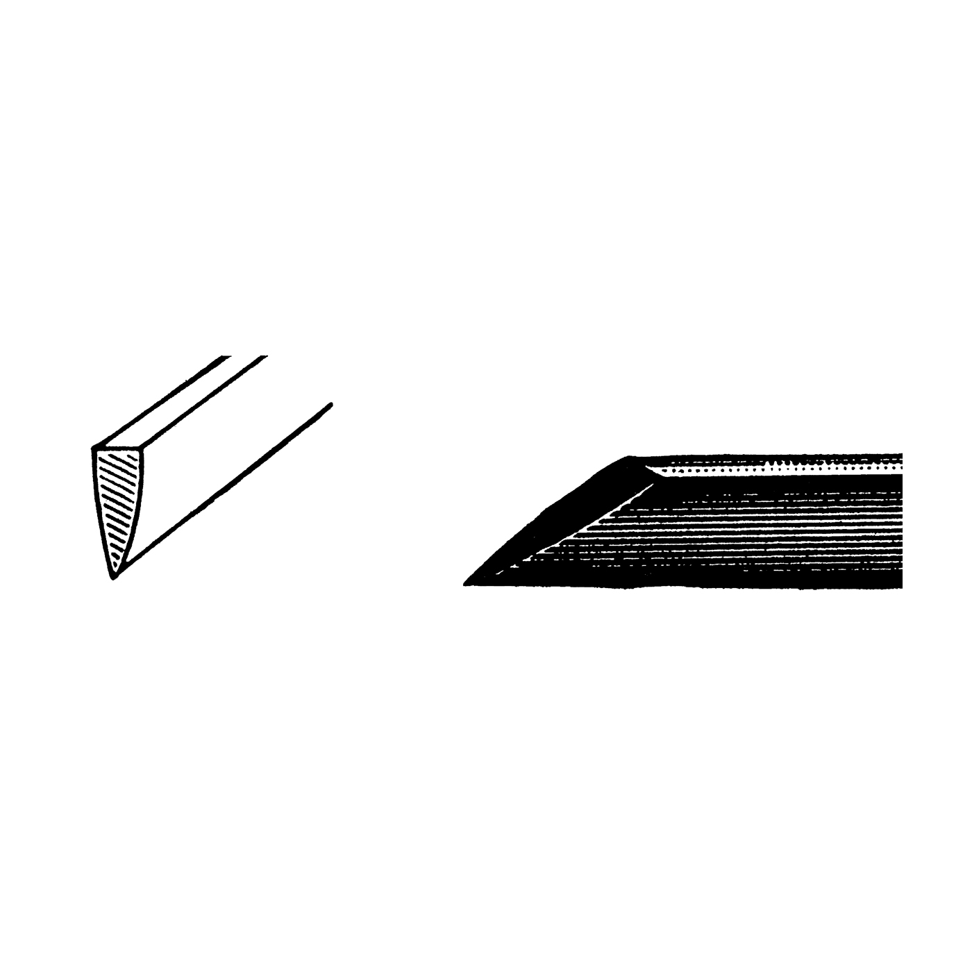 HSS Pointed Graver, Size 0 - 1 piece HSS Pointed Graver, Size 0 - 1 piece