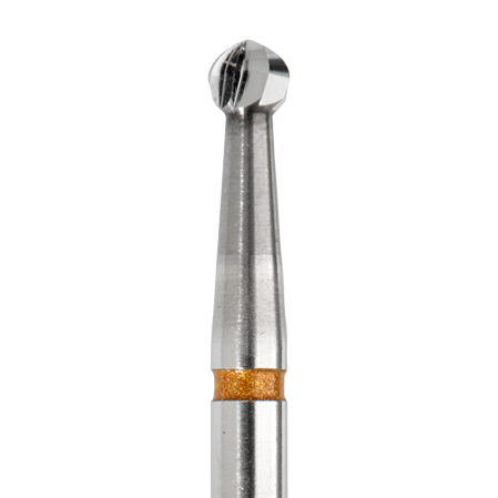 Busch HM-Kugelfräser, Fig. 1AU, ø 2,6 mm - 1 Stück Busch HM-Kugelfräser, Fig. 1AU, ø 2,6 mm - 1 Stück