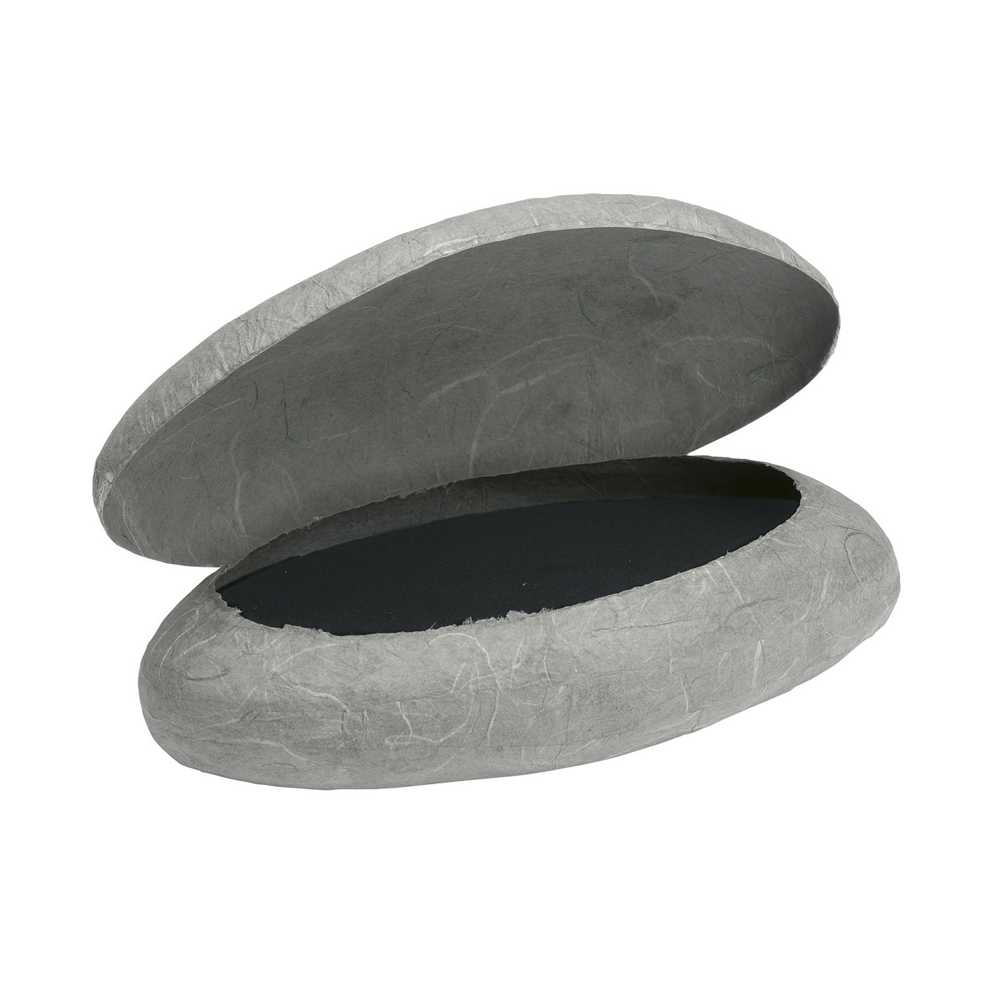 Jewellery Packaging "Stone", Grey, 150 x 100 x 45 mm - 1 piece Jewellery Packaging "Stone", Grey, 150 x 100 x 45 mm - 1 piece