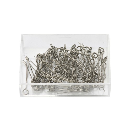 Spare Springs, Diam. Coated, ø 0.30mm, f. Matting Wire Brush - 48 pieces