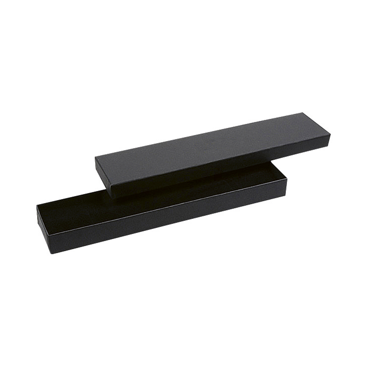 Jewellery Packaging "Eco", Black, 225 x 50 x 22 mm - 1 piece