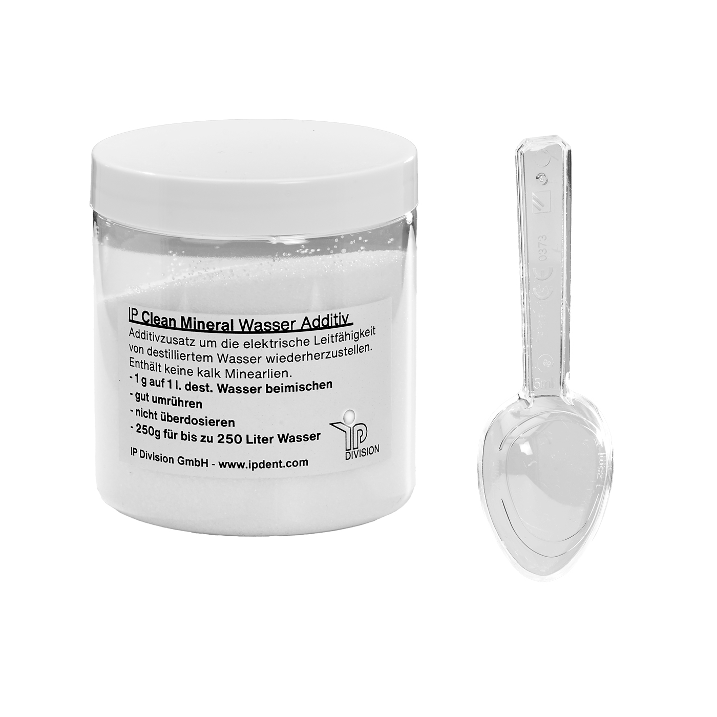 IP Division IP Clean Mineral Additivpulver - 250 g IP Division IP Clean Mineral Additivpulver - 250 g