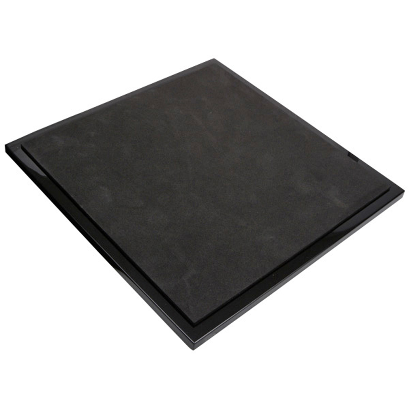 Deckel, für Vorlagetablett, schwarz, 241 x 241 mm - 1 Stück Deckel, für Vorlagetablett, schwarz, 241 x 241 mm - 1 Stück