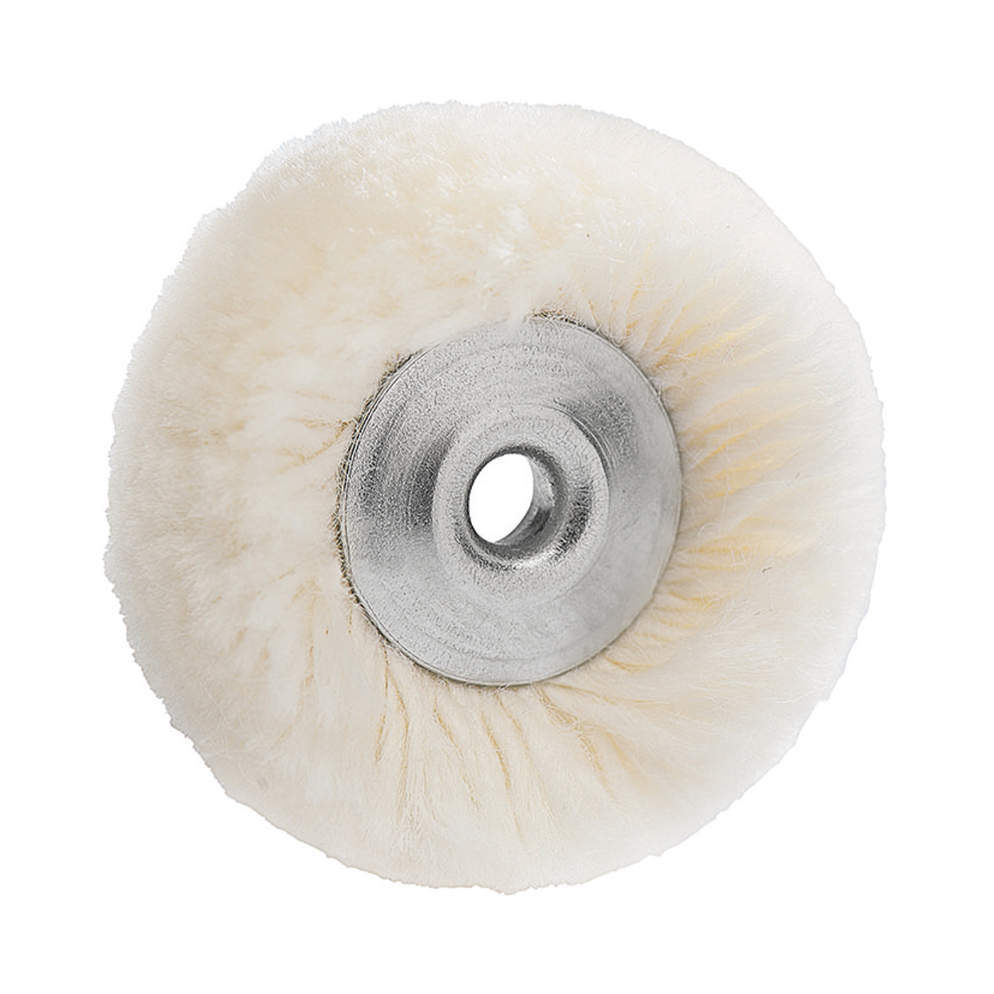 Polirapid polishing buffs, cotton yarn, white, ø 21 mm - 12 pieces Polirapid polishing buffs, cotton yarn, white, ø 21 mm - 12 pieces