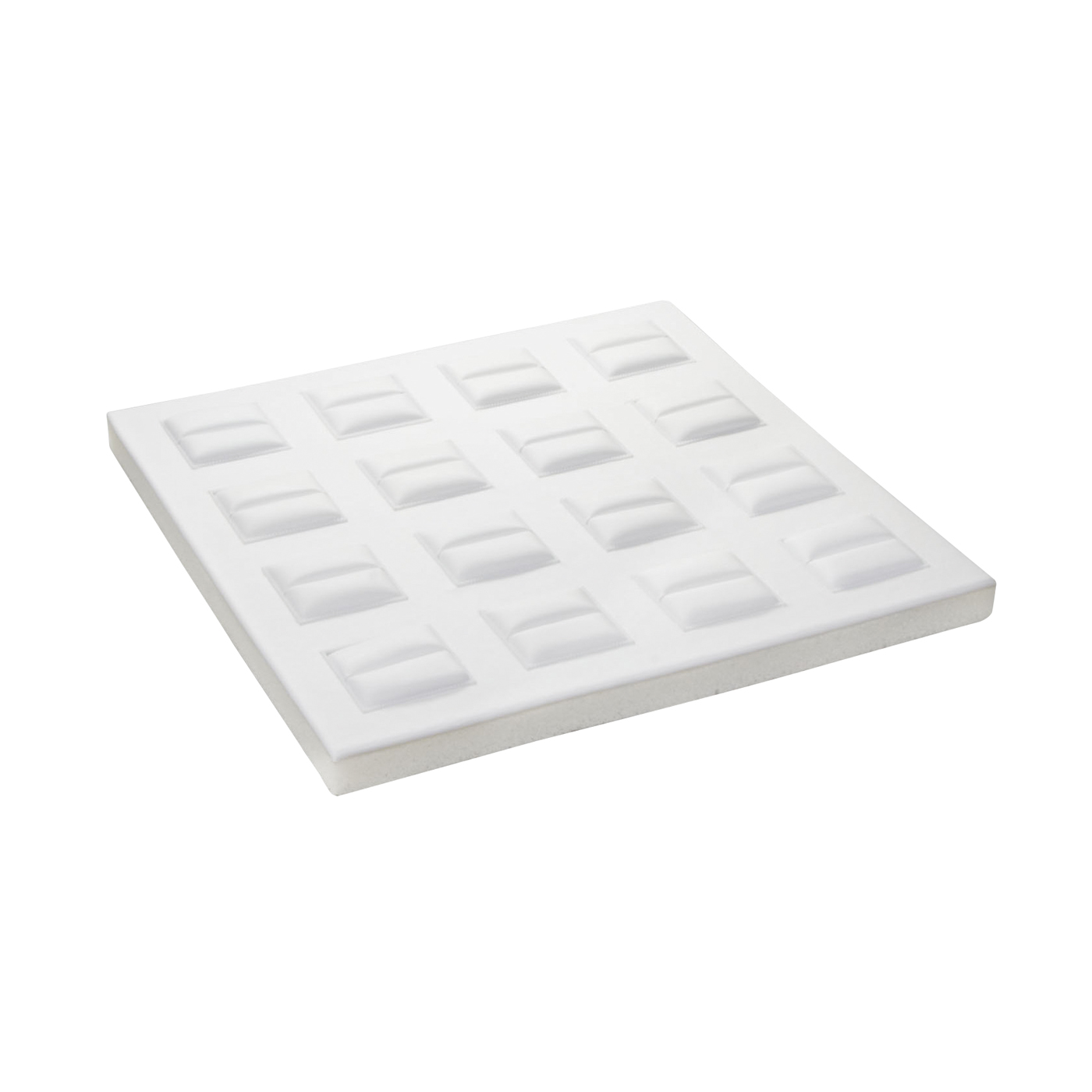 Tray System Einlage, weiß, für 16 Ringe, 224 x 224 mm - 1 Stück