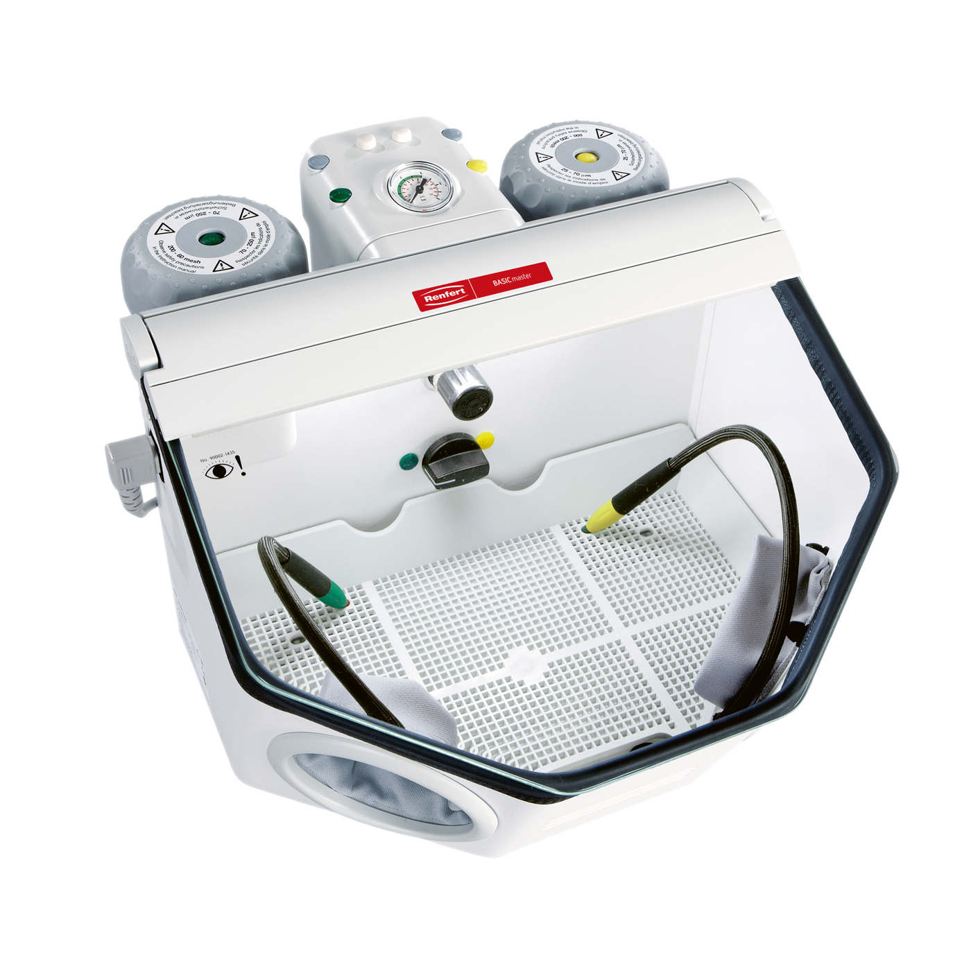 Renfert Basic master Feinstrahlgerät, 2-Tank-Version,25-70/70-250 µm - 1 Stück