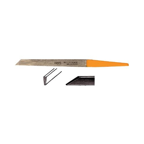 HSS-Flachstichel, Gr. 4 - 1 Stück