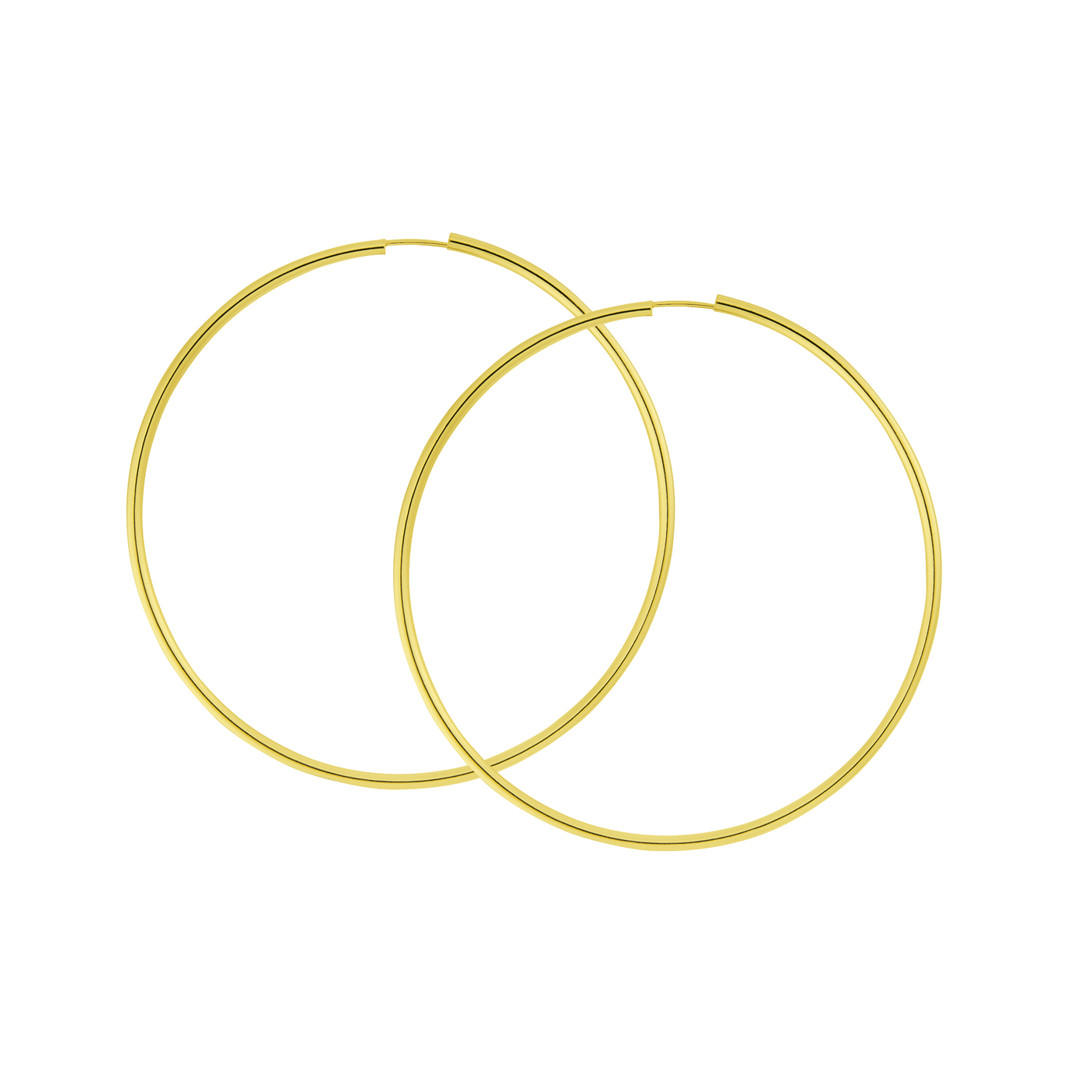 Creolen, 333 G, ø 60 mm, Rohrstärke 2 mm - 1 Paar