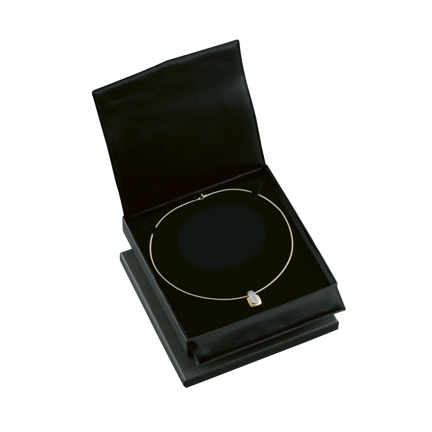 Inlay, Black, 160 x 160 mm, for Jewel. Packaging "Tradition" - 1 piece