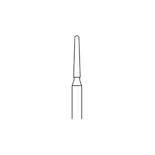 Busch Diamantschleifkörper, konisch, Fig. 850, ø 1,6 mm - 1 Stück