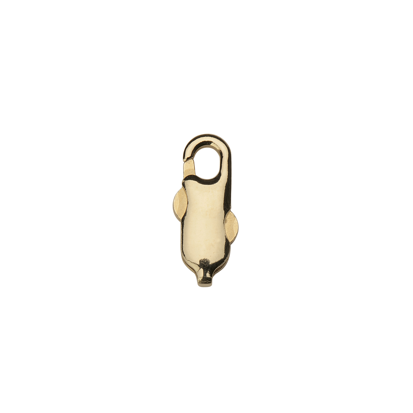DP Lobster Clasp, 585G, 13.5 mm - 1 piece