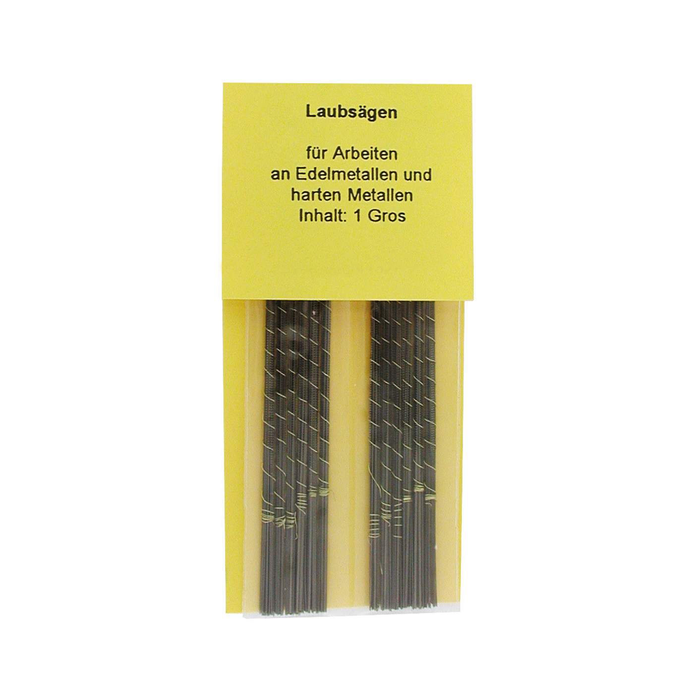 Metal Saw Blades, 5/0 - 144 pieces Metal Saw Blades, 5/0 - 144 pieces