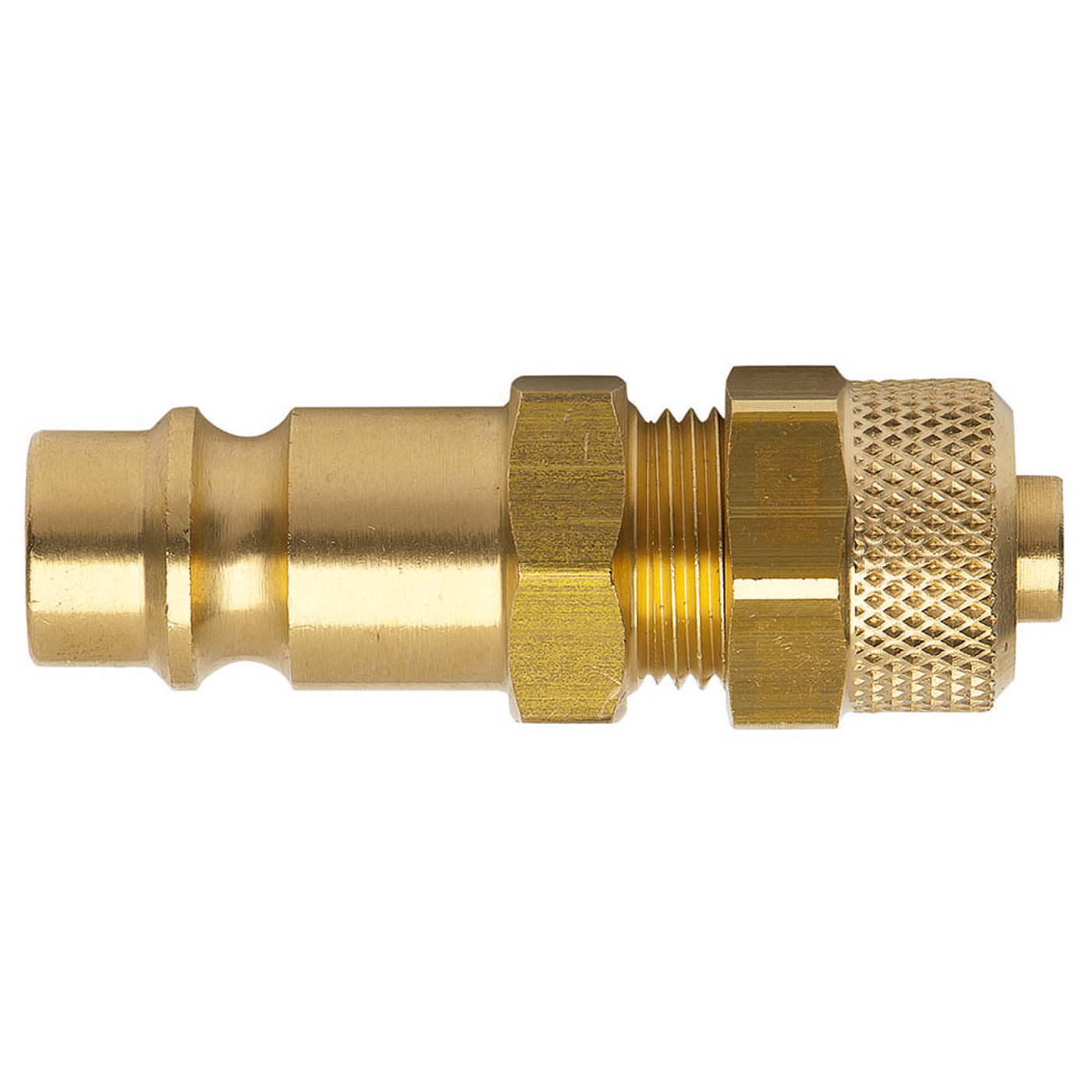 Plug DN 7.2 with Quick Coupling, for Hose 8x6 mm - 1 piece