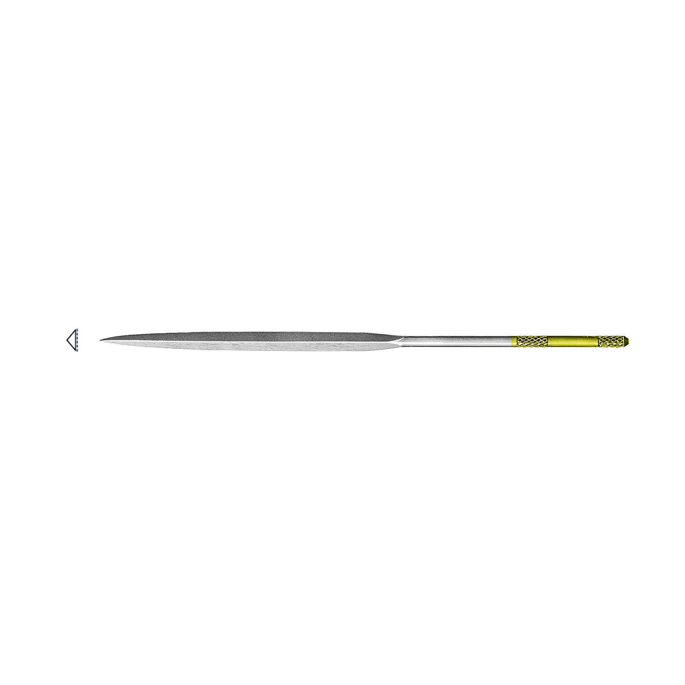 Valtitan Needle File, Barrette, Cut 0 - 1 piece